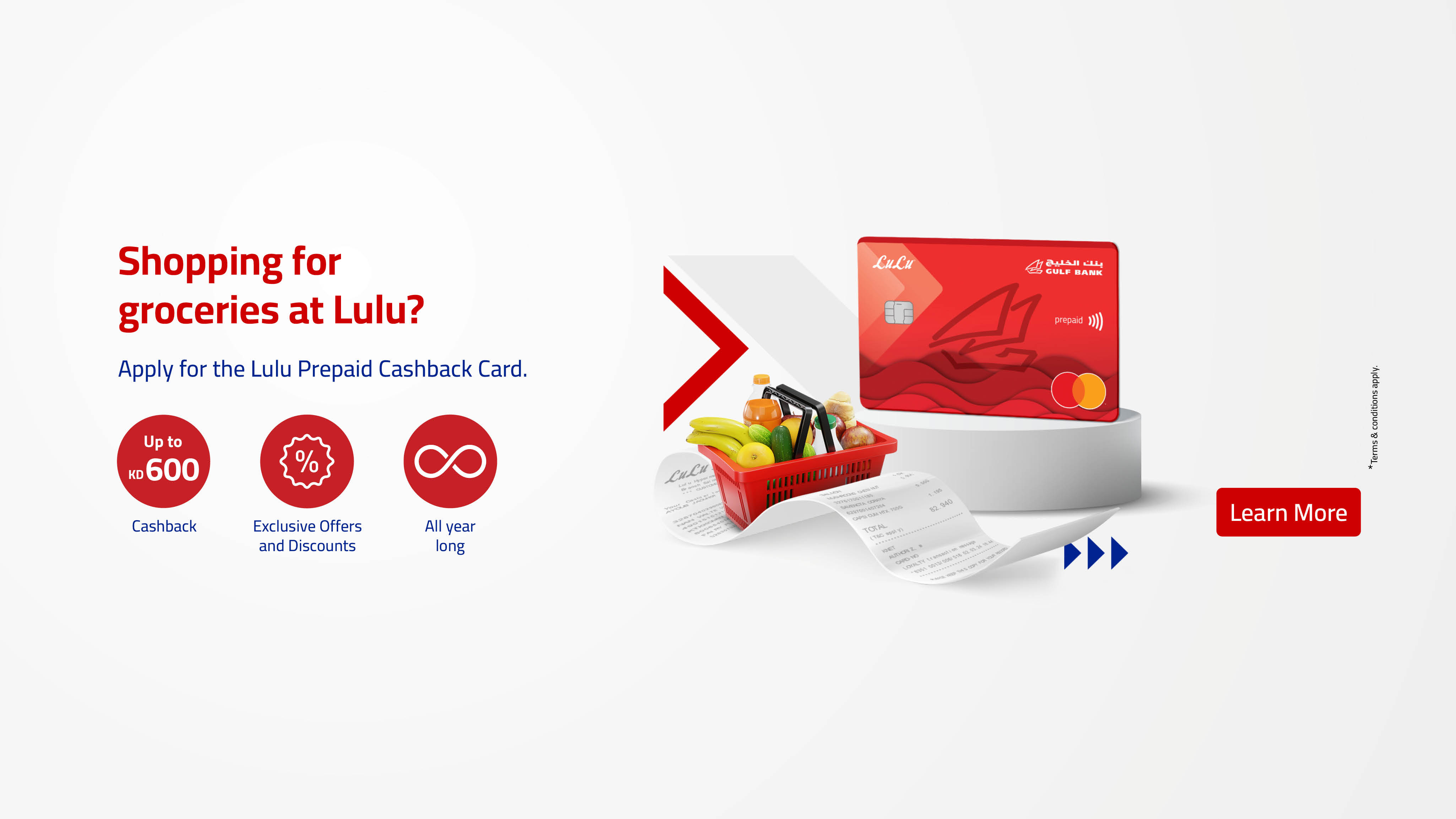 LuLu Prepaid Cashback Card