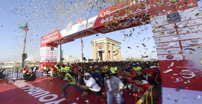 Countdown to the Gulf Bank 642 Marathon Begins