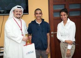 injaz-job shadow 3rd visit-winner