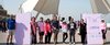 breast cancer awareness campaign-Oct 2013- walkathon