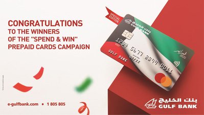 Winners of Prepaid Card Campaign