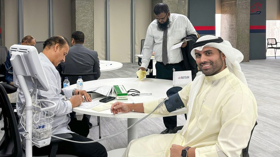 Gulf Bank Champions Heart Health on World Heart Day with An Employee  Wellness Campaign | News | Media | About Us | Gulf Bank