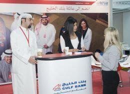 GUST careerfair-may 2012,booth