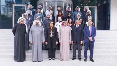 Gulf Bank Human Resources Department Wraps Up a Year of Employee Achievements in 2020